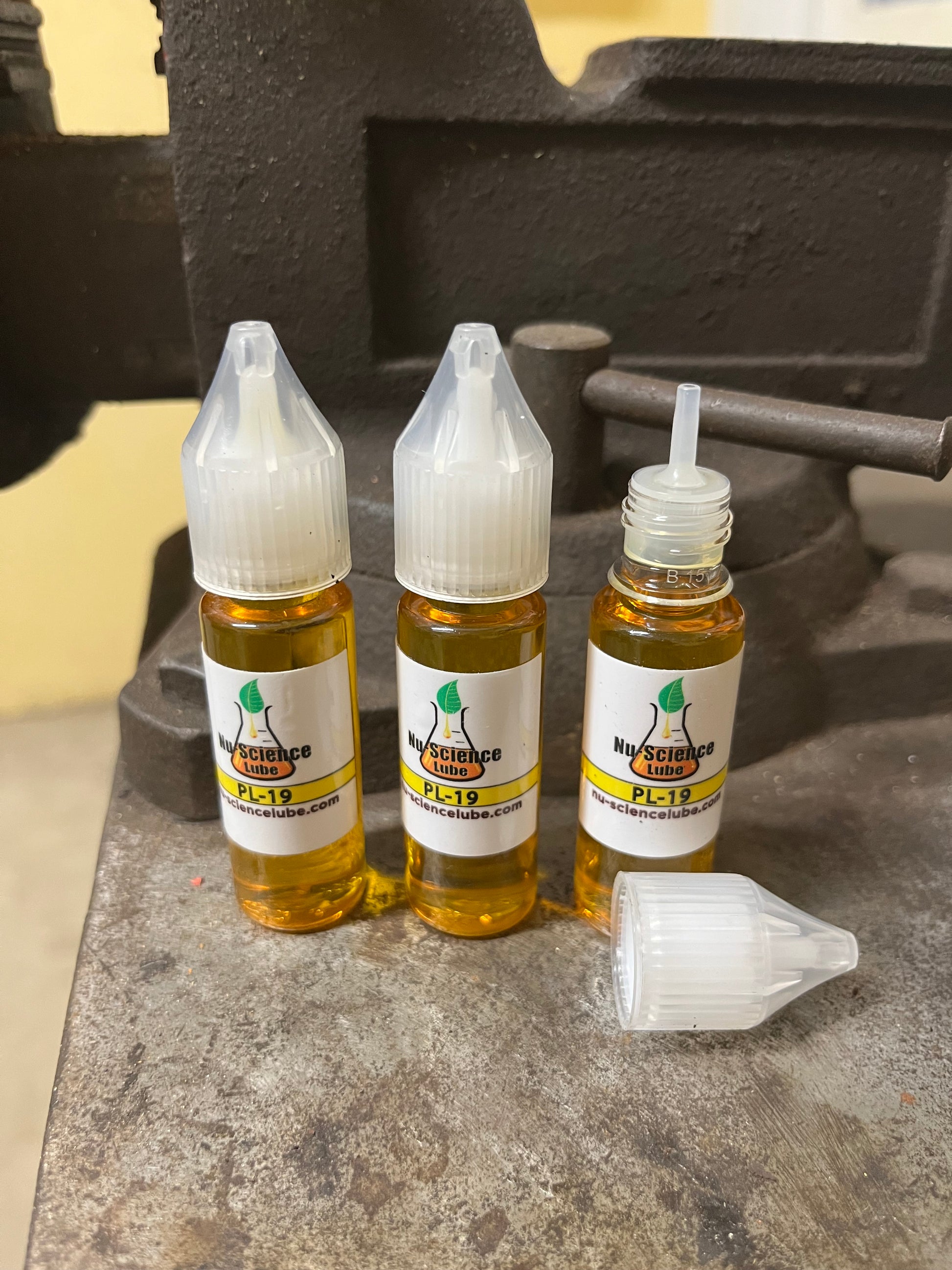 PL-19   3-pack, Pocket Size bottles
