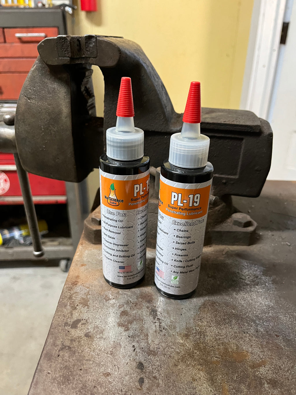 PL-19  Tool Box Size, Pack of (2) 4 ounce bottles